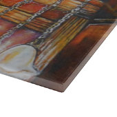 We vliegen allemaal rond hetzelfde licht. snijplank (Hoek)