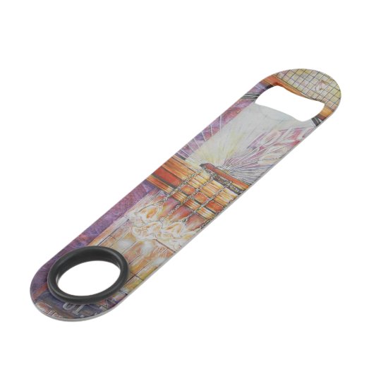 We vliegen allemaal rond hetzelfde licht. speed flessenopener