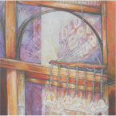 We vliegen allemaal rond hetzelfde licht. sticker (Voorkant)