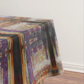 We vliegen allemaal rond hetzelfde licht. tafelkleed (Voorbeeld)