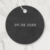 We voegen S'more Love toe aan ons Family Chalkboar Bedankjes Labels (Achterkant)