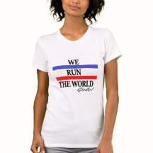 WE VOEREN DE WERELDmeisjes AAN