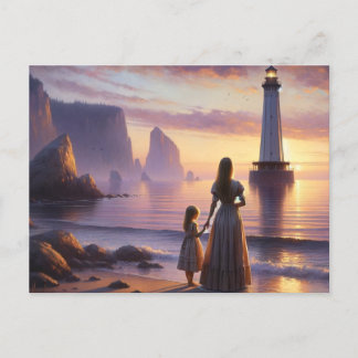 We wachten briefkaart