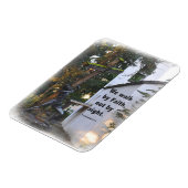 We Walk By Faith Not By Sight Magneet (Linkerzijde)