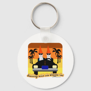 We waren aan het rollen met de Gnom's Sleutelhanger