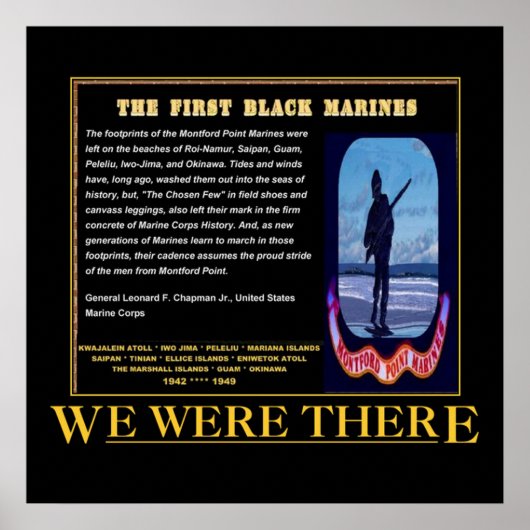 WE WAREN ER POSTER (Voorkant)