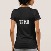 We waren er! TFMU 2012 T-shirt (Achterkant)