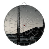 We waren hier in het dartboard dartbord (Voorkant)