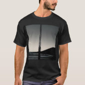 We waren hier mannen zwart T-shirt (Voorkant)