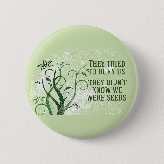 We waren Inspirerend aanvoerprijs Ronde Button 5,7 Cm (Voorkant)