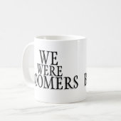 We waren mok van Boomers (Voorkant links)