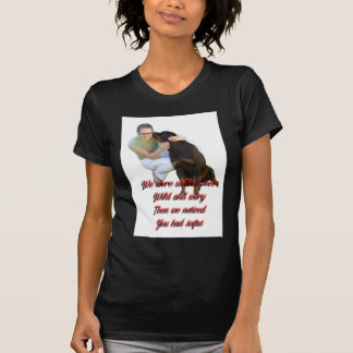 We waren ooit wolven t-shirt