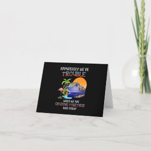 We Waren Problemen Toen We Sament Cruisen Flamingo Kaart