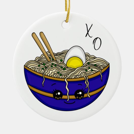 We waren Ramen om te worden | Vreemd kerstfeest Keramisch Ornament (Voorkant)