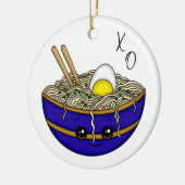 We waren Ramen om te worden | Vreemd kerstfeest Keramisch Ornament (Links)