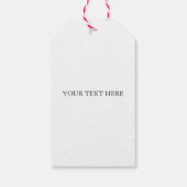 We wassen je een prettige kerst, handzeep-Labels Cadeaulabel (Achterkant)