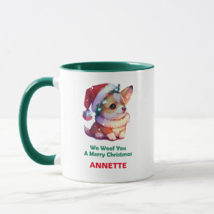 We Wensen Je een Prettig Kerstfeest Mok