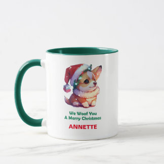 We Wensen Je een Prettig Kerstfeest Mok