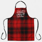 We wensen je een prettige kerstfeestdag.  schort (Voorkant)