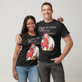 We wensen u een prettig kerstkerstkerstkerstkerstc t-shirt (Unisex)
