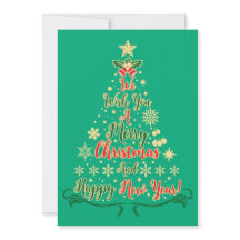 We wensen u een prettige kerstdag