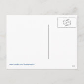 We wensen u een prettige kerstkrakers. feestdagenkaart (Achterkant)