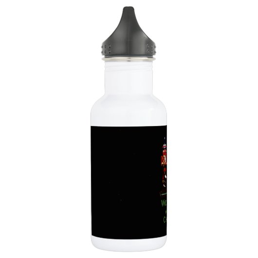 We wensen u een prettige kerstkrakers. waterfles  (Links)