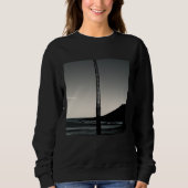 We Were Here vrouwen zwart sweatshirt (Voorkant)