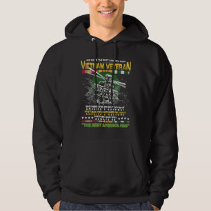 We Were The Best America Vietnam Veteran Hoodie
