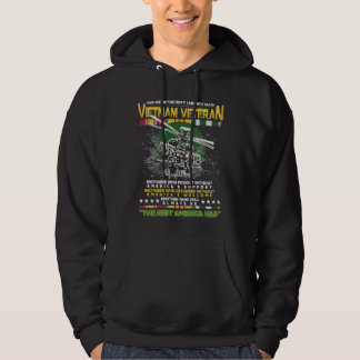 We Were The Best America Vietnam Veteran Hoodie