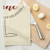 We werken van Nine naar WIne Bar of Theedoek (Quarter Fold)