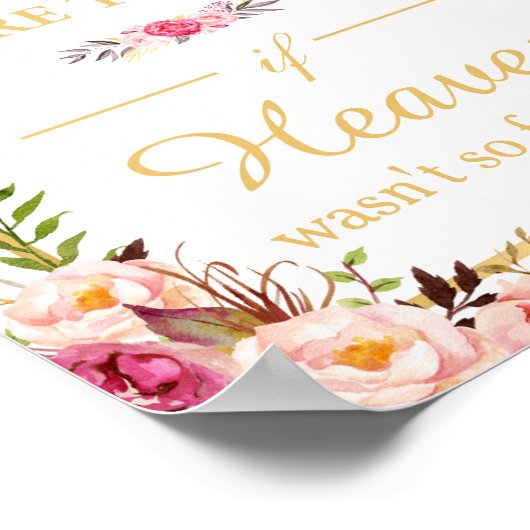 We weten dat je hier zou zijn... poster (Hoek)