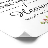 We weten dat je hier zou zijn... poster (Hoek)