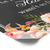 We weten dat je hier zou zijn | Twitter-geheugenbo Poster (Hoek)