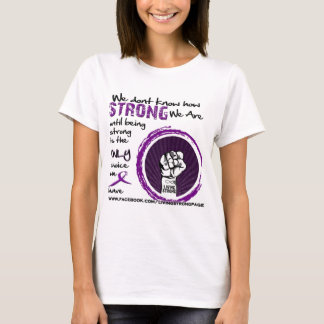 We weten niet hoe geweldig we zijn t-shirt