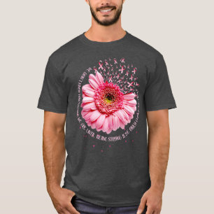 We weten niet hoe sterk borstkankervoorlichting is t-shirt
