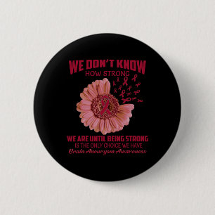 We weten niet hoe sterk het hersenaneurysma is ronde button 5,7 cm