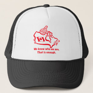 We weten wie we zijn. Dat is genoeg. Trucker Pet