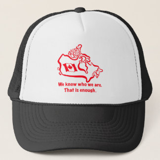 We weten wie we zijn. Dat is genoeg. Trucker Pet