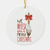 We Whisk Keramisch Ornament (Voorkant)