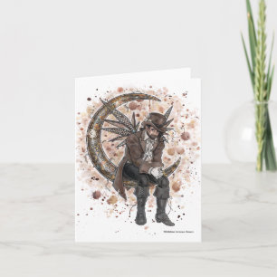 We Will Find A Way In Time Fairy Note Card Kaart