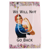 We Will Not Go Back Cadeautas (Achterkant)