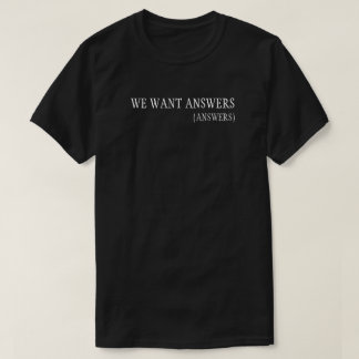 We willen antwoorden op Ghost Hunt Show Adventures T-shirt
