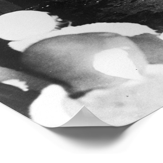 We willen Beer! Protest verbod, 1931 Poster (Hoek)