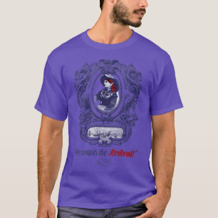 We willen de redhead 13 t-shirt