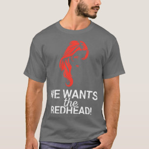We willen de Redhead T T-shirt