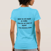 We willen een roestshirt... t-shirt (Achterkant)