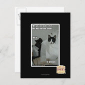 We willen gewoon zorgen briefkaart (Voorkant / Achterkant)