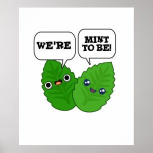We willen grappige kruidenwoordspeling zijn poster
