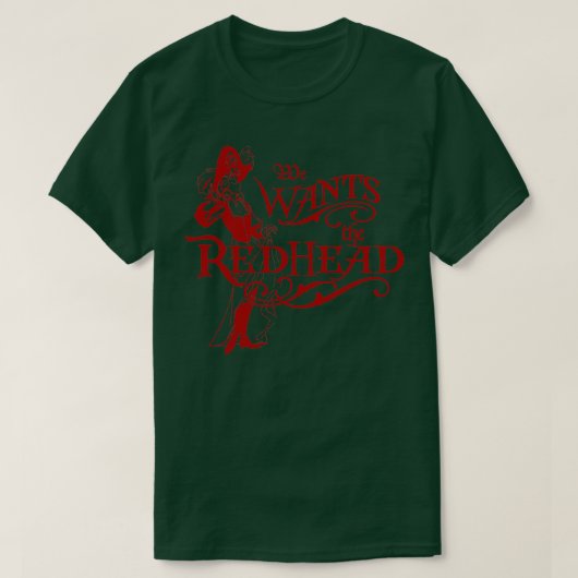We willen het Caraïbisch roodkeiland Shirt 2 (Design voorkant)